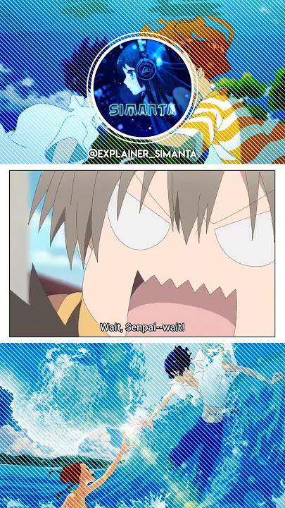 Uzaki and Shinichi Best Moment 😂♥️ #shorts #shortsfeed #anime #animemoments