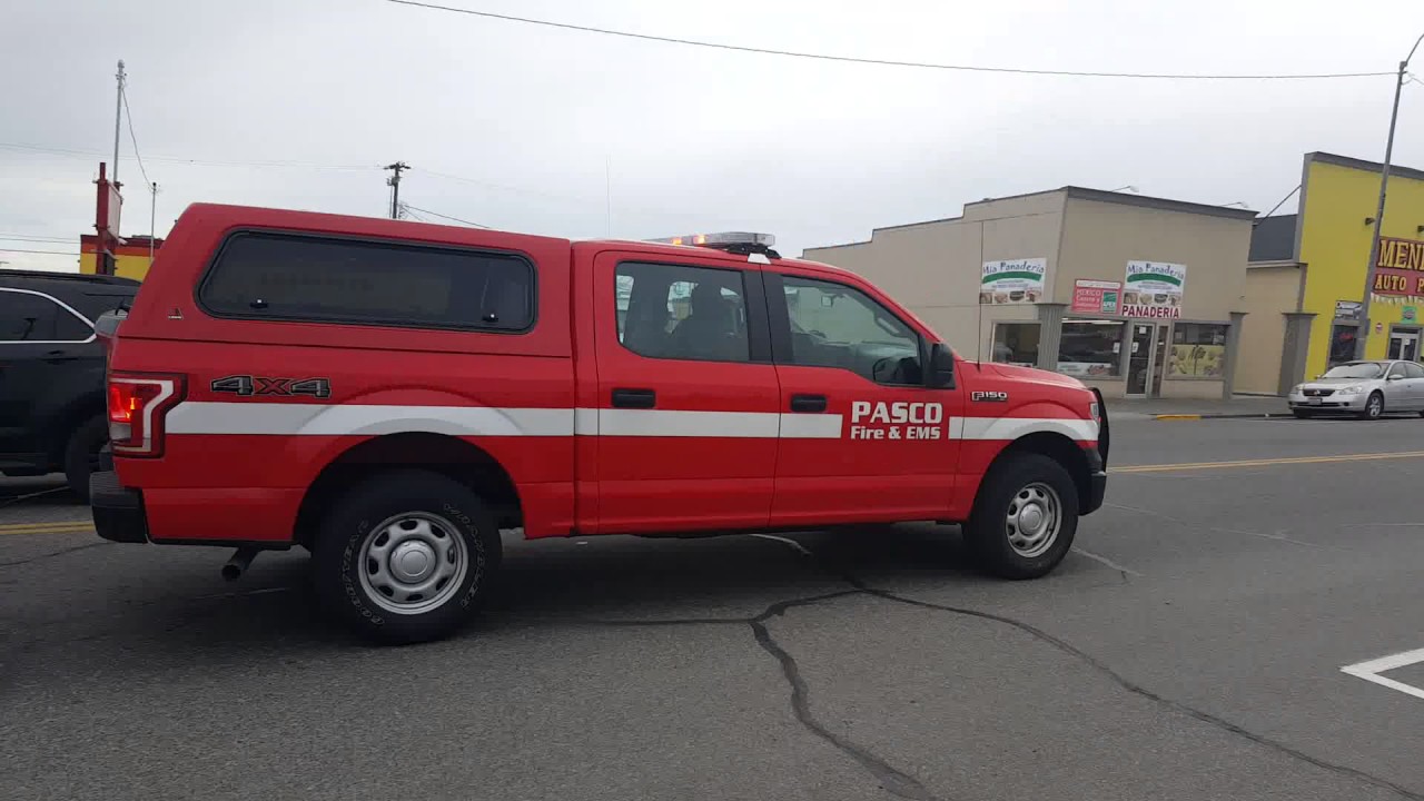 Pasco Fire Dept. Training 281 and M2822 Responding YouTube