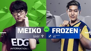 Meiko vs. Frozen | 1v1 Tournament | 2017 All-Star Event