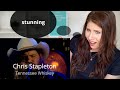 Stage performance coach reacts to chris stapleton tennessee whiskey live