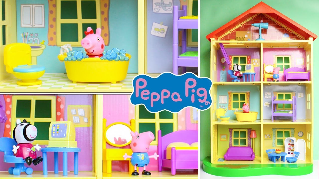 Casinha Peppa Pig