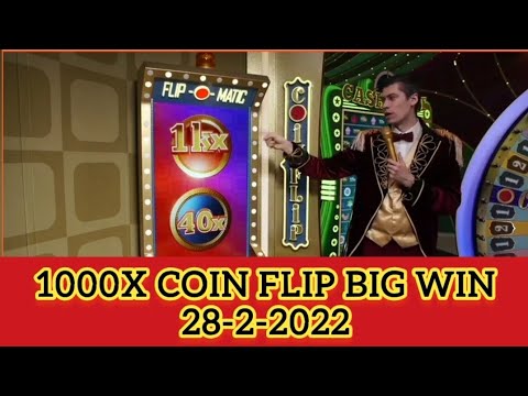crazy coin flip login