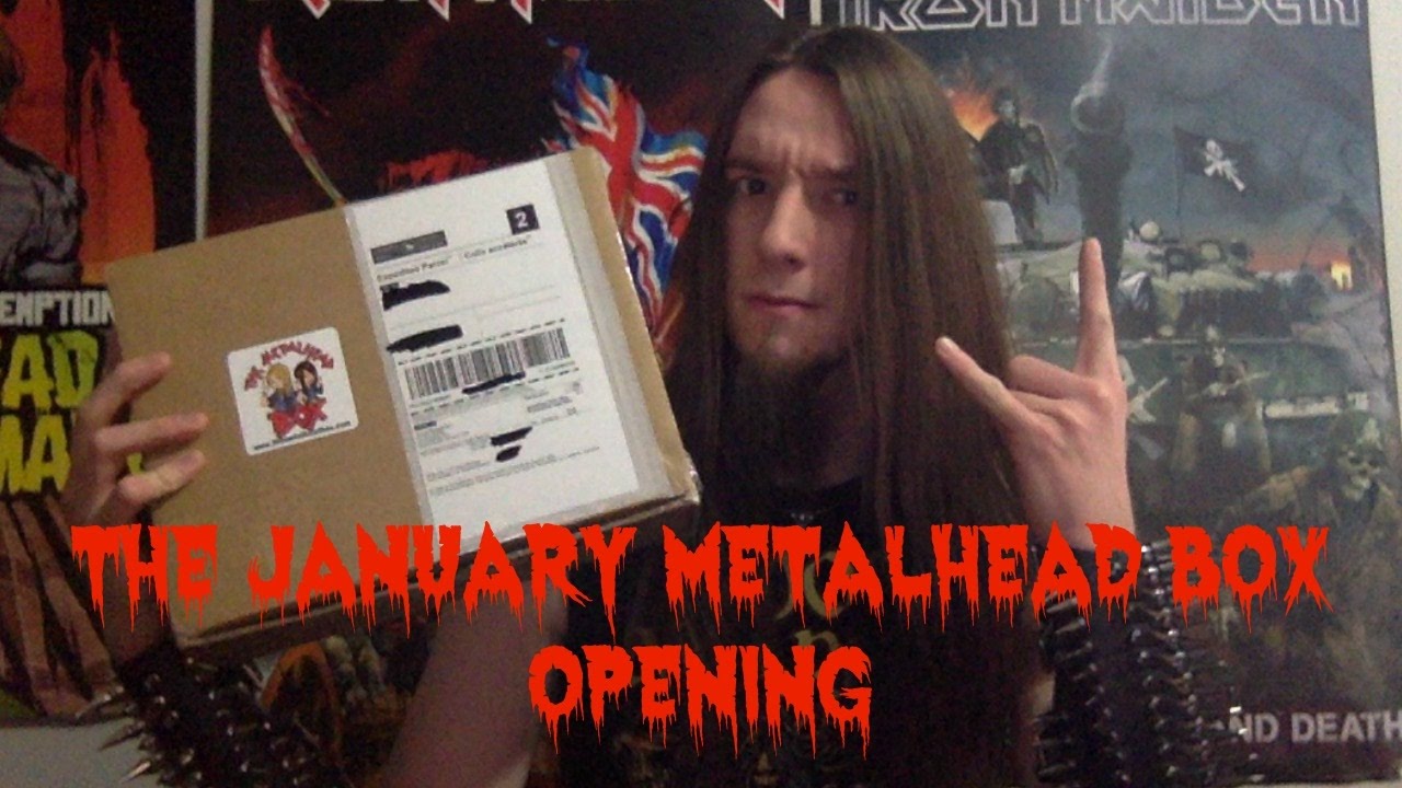 The January Metalhead Box Opening - YouTube