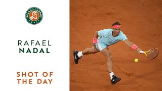 Shot of the Day #15 - Rafael Nadal I Roland-Garros 2020