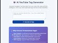 RapidTags AI Tags Generator – Boost Your YouTube SEO Fast
