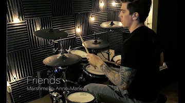 Marshmello & Anne-Marie - Friends Drum Cover