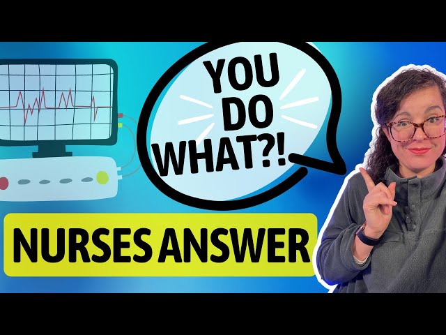 Nursing Jobs Explained By People Working In Them | Why Did You Pick This Job? class=