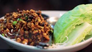 How to Eat Chicken Lettuce Wraps