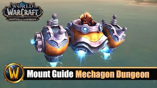 Mount Guide 3 Mechagon Dungeon Mounts