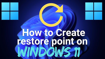 Windows How to Create a System Restore Point in Windows 11 — Easy-Steps!