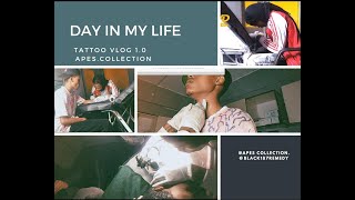 Tattoo Vlog 1.0 Cheddar Getting 2 Pieces Durban Designer Sa Youtubers Black187Remedy Apes
