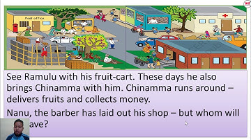 NCERT Class 3 EVS Chapter 12 - work we do Part 1