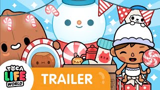 GET YOUR HOLIDAY VIBE ON! 🎄 | Festive Furniture Pack Trailer | Toca Life World
