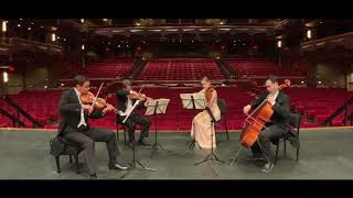 Mendelssohn - String Quartet No. 3, Op. 44, No. 1, III Andante espressivo - Opus 76 Quartet