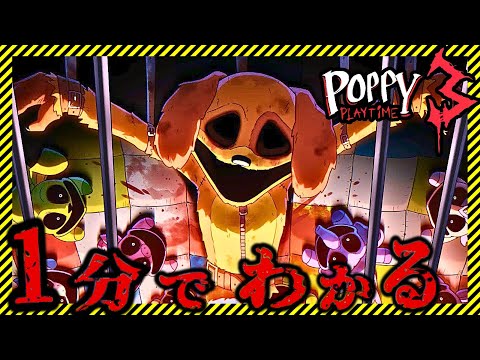 Dog Day in 1 Minute [Poppy Playtime] #Catnap #Chapter 3