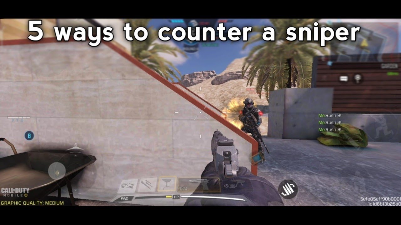 Most Powerful Counter Sniper Tips in COD Mobile