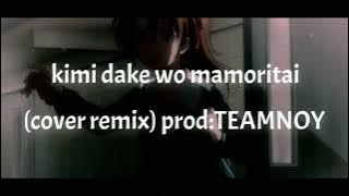 kimi dake wo mamoritai (Cover Remix) prod:TEAMNOY