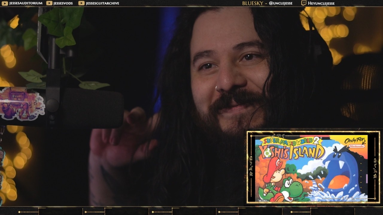 Super Mario World 2: Yoshi's Island / Smash Brawl - Flower Garden | Reacting To Video Game Music!