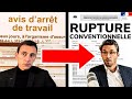 Obtenir une rupture conventionnelle aprs son arrt maladie arrt de travail