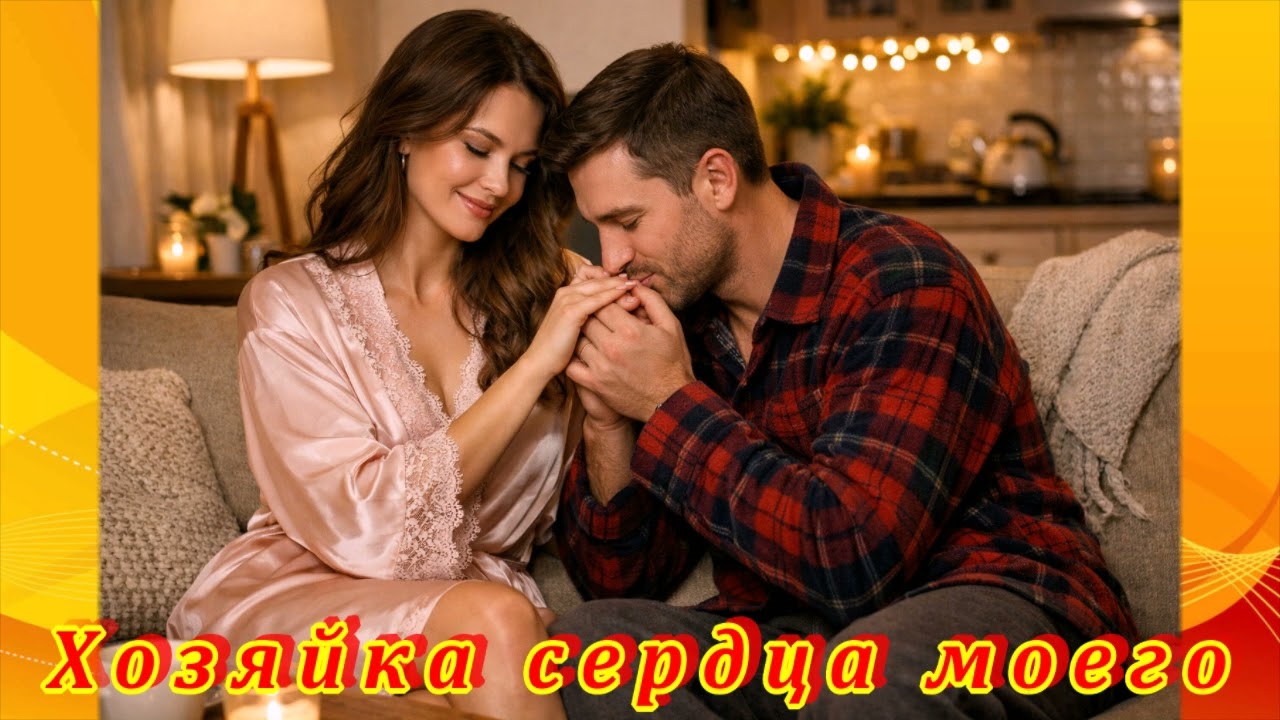 БЕСПОДОБНАЯ   ПЕСНЯ - ХОЗЯЙКА СЕРДЦА МОЕГО!