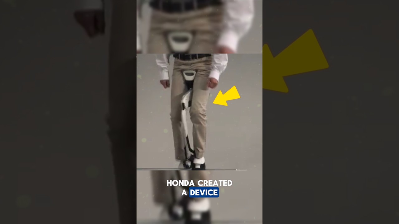 Устройство помощи при ходьбе Honda