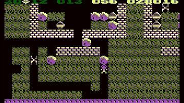 Atari Boulder Dash (Bandit Boulderdash 7). Cave 37