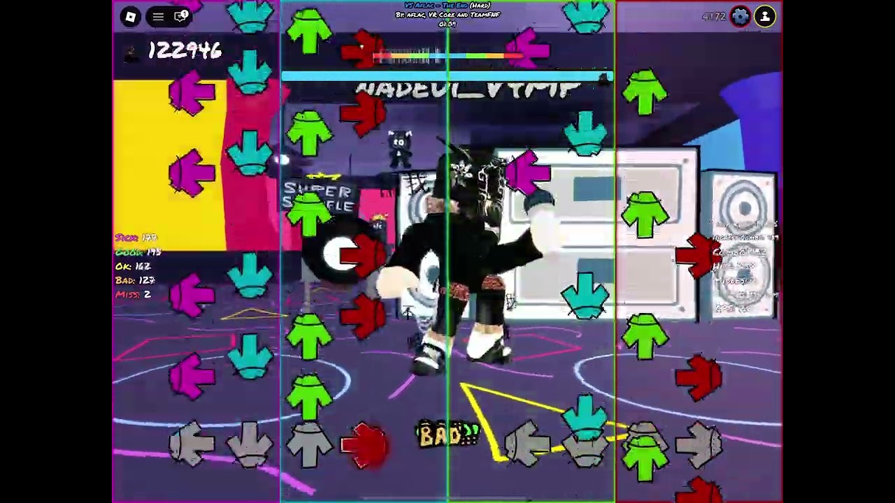 I’m sorry if I didn’t post a while today I’m playing FUNKY FRIDAY OH THE 13 OF FRIDAY