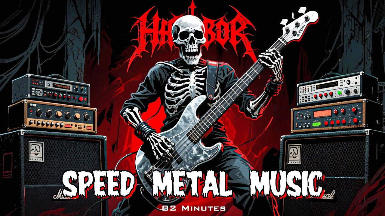💀[GET SPEED]2025's Best Speed Metal Music Playlist— 100% Brutal Riffs ...