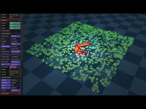 Collision filtering in MuJoCo
