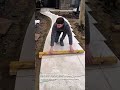 Perfect Straight Tile Cuts with a Handheld Cutter 🔥 #TileWork #DIY #Construction