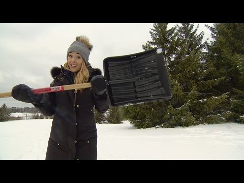 How much of a workout is shovelling snow, really?