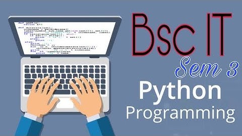 python programing lecture "1" | sem 3 | Bsc IT | Mumbai University🎓|
