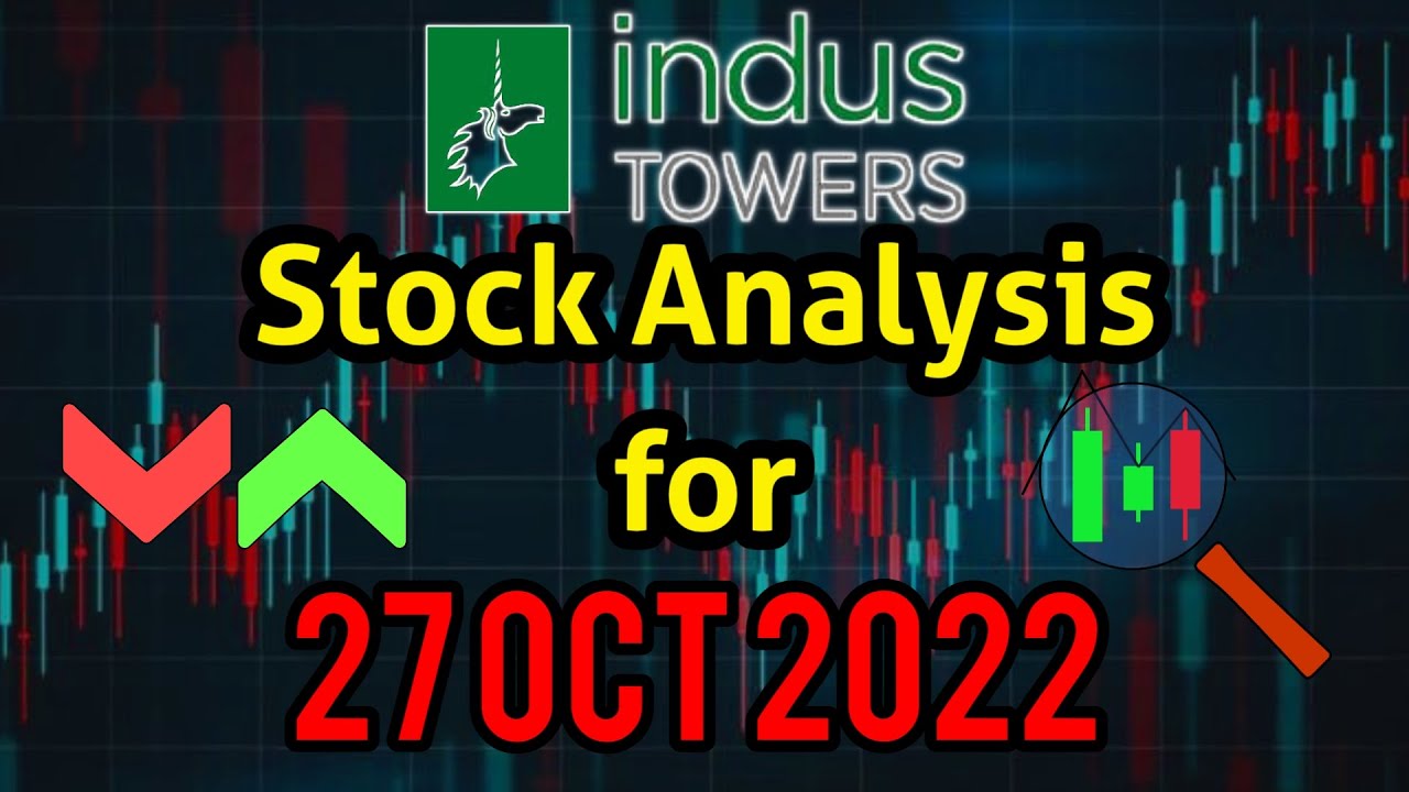 Indus Tower target 27 October 2022 | Indus Tower Share News | Stock ...