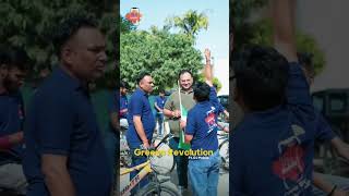 RJ Mobile Green Initiative | Fit Bhi Green Bhi 🚲💚 | Jaipur Mobile Store Campaign