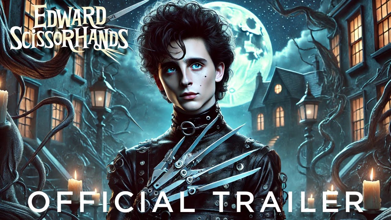 Edward Scissorhands (2025) - First Trailer | Timothée Chalamet | Concept Trailer
