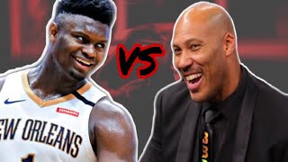 Lavar Ball VS Zion Williamson