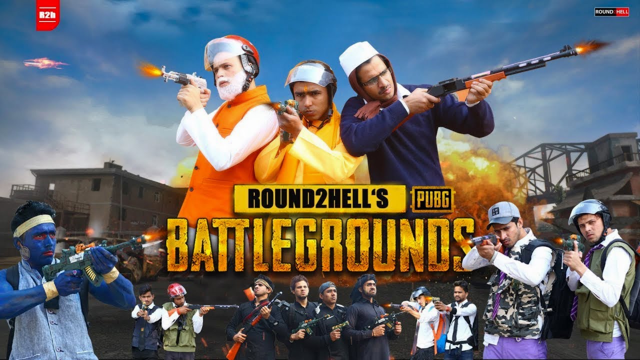 PUBG ROUND2HELL R2H Part 2 - YouTube