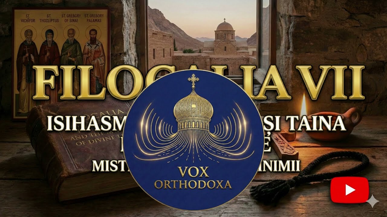 🇷🇴 Filocalia VII-Coborârea minții în inimă prin respirație