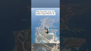 Favourite way to go Cayo Perico 😁#gta #gta5 #gtav #funny #memes #shorts