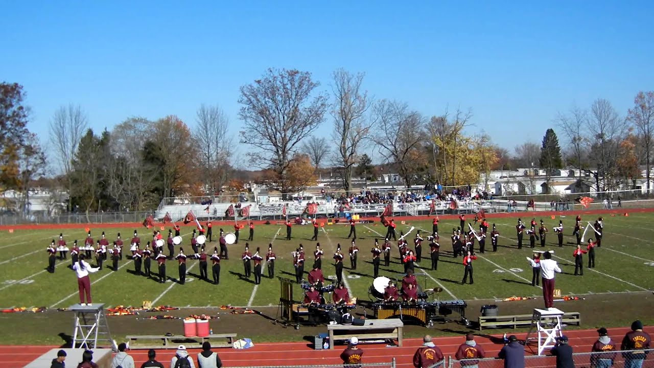 CHS Marching Band Concord High School Wilmington Delaware 11/12/11 YouTube