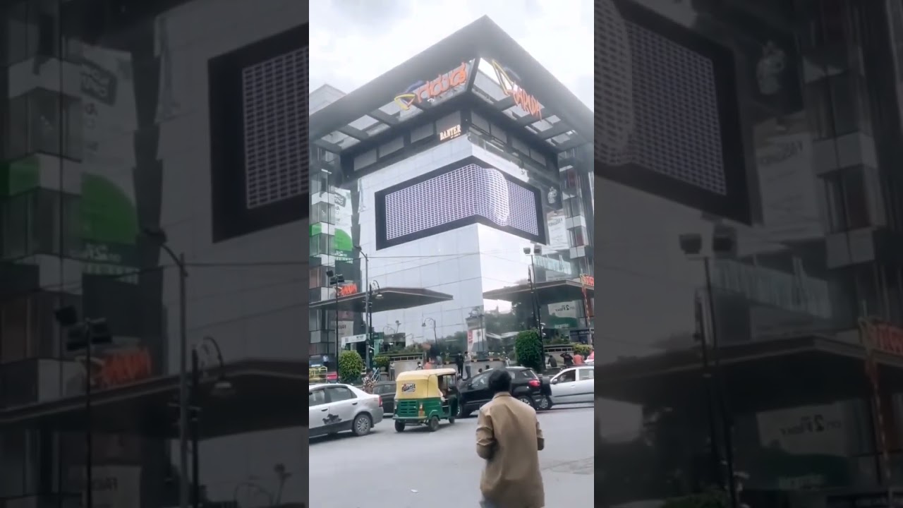 Garuda Mall bangalore| 3D billboard  