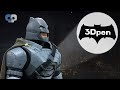 [3D pen] Armor Batman / [3D펜] 배트맨 만들기