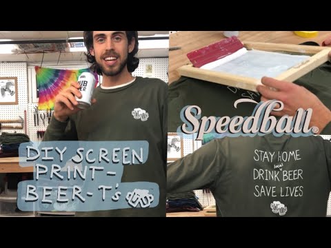 Speedball Intermediate Screen Printing Kit