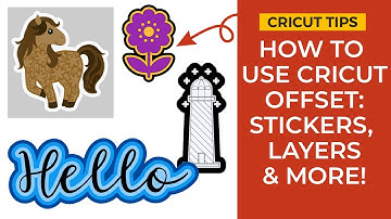 Cricut Offset Tutorial | How to Outline in Cricut Design Space