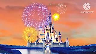Walt Disney Pictures Logo In Remake Kinemaster