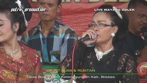 Jaipong Seni Sunda Di hajat Bumi Desa Buara - Dalang ASEP CASWAN DEDE AS