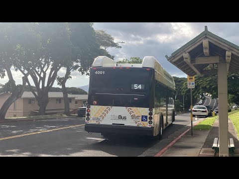 Honolulu TheBus Route
