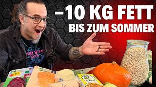Mit diesem EINKAUF 10kg FETT bis zum Sommer verlieren