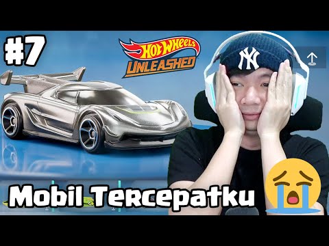 Mobil Tercepatku 😭 - Hot Wheels Unleashed Indonesia - Part 7