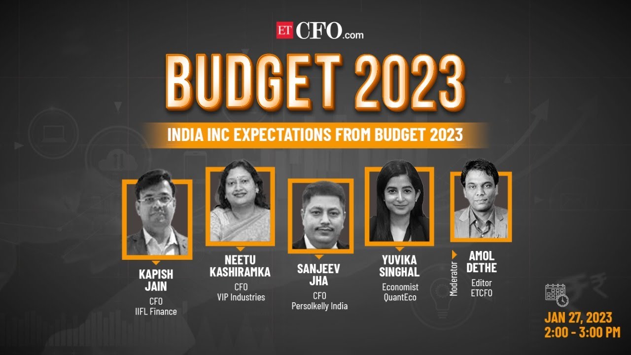 India Inc Expectations from Budget 2023
